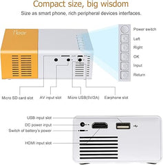 Meer Mini Projector Portable