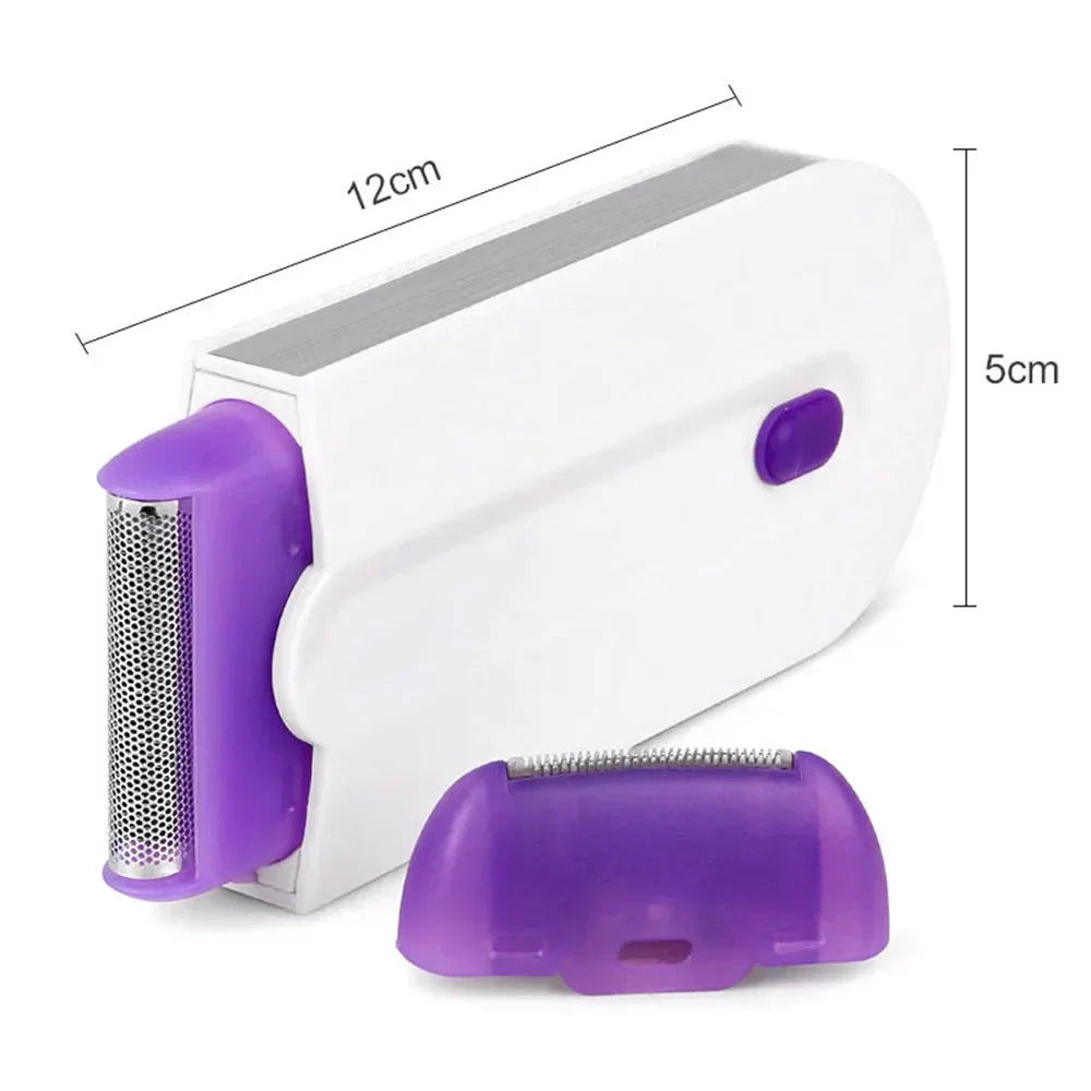 Multi-Function 2 in 1 Finishing Touch Hair for Legs