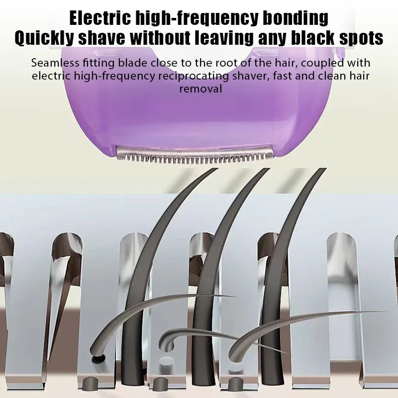 Multi-Function 2 in 1 Finishing Touch Hair for Legs