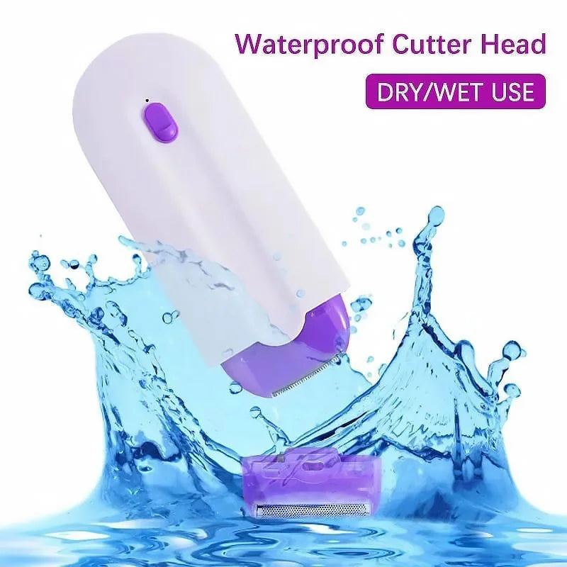 Multi-Function 2 in 1 Finishing Touch Hair for Legs