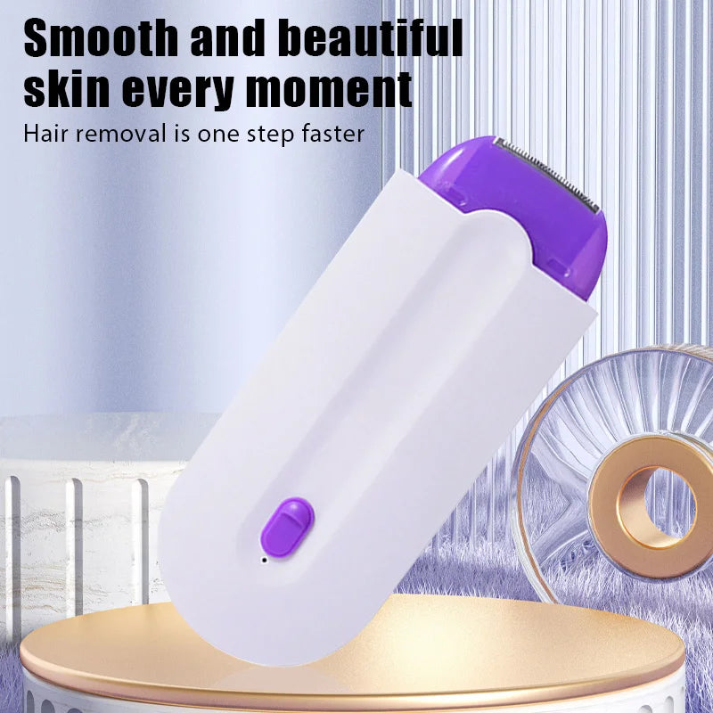 Multi-Function 2 in 1 Finishing Touch Hair for Legs