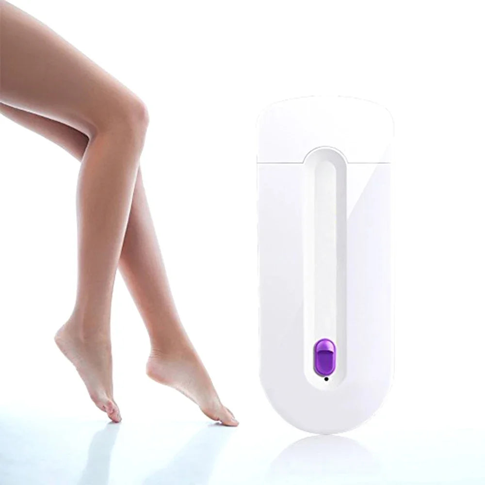 Multi-Function 2 in 1 Finishing Touch Hair for Legs