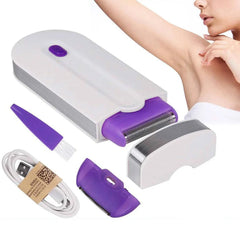 Multi-Function 2 in 1 Finishing Touch Hair for Legs